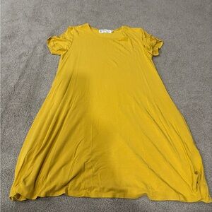 Fighting Eel Dress with twisted sleeves